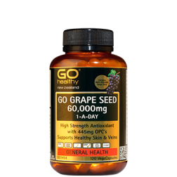 Go Healthy高之源葡萄籽60000mg 120粒