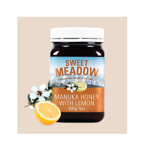 Comvita康维他Sweet Meadow麦卢卡柠檬蜂蜜 500g