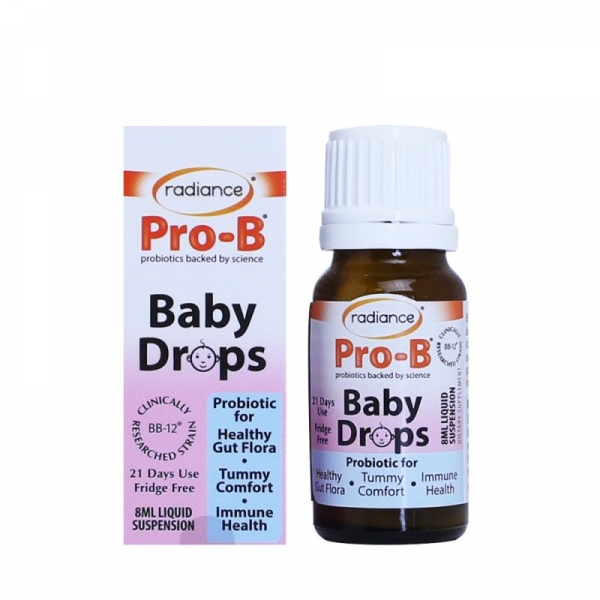 Radiance Pro-B Baby Drops 高端液态宝宝婴儿益生菌剂 8ml