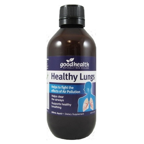 GoodHealth好健康 Healthy Lungs 清肺液 200ml