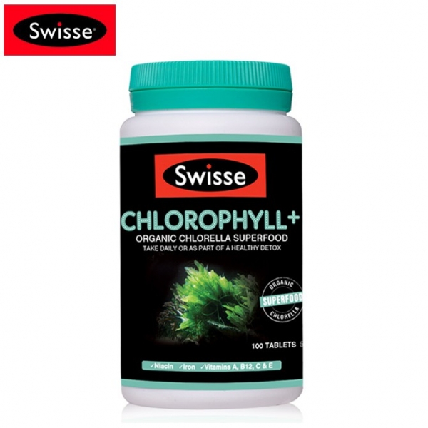 swisse Chlorophyll 叶绿素片 100片