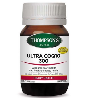 Thompsons汤普森 高含量辅酶Q10 300mg 30粒