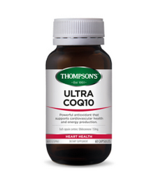 thompson's汤普森 辅酶Q10 150mg 60粒