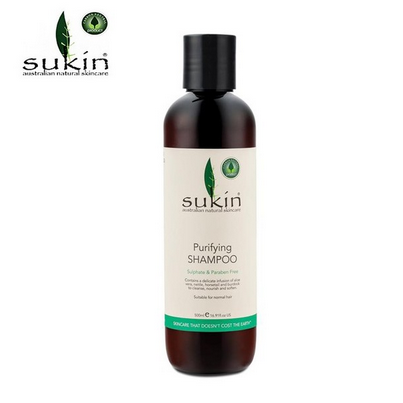Sukin苏芊 控油净化洗发水 绿色