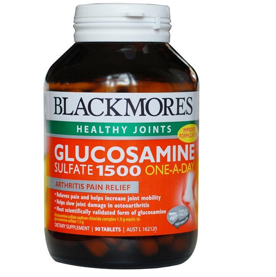 Blackmores澳佳宝维骨力葡萄糖胺关节灵1500mg