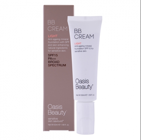 Oasis Beauty有机BB霜 防晒 孕妇可用 50ml