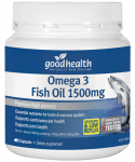 Good health Omega3 Fish Oil好健康深海鱼油1500mg 400粒 无腥味