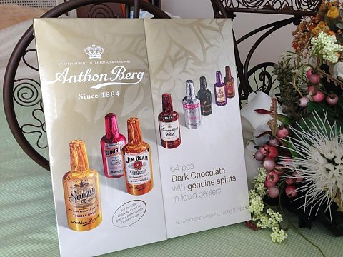 Anthon Berg爱顿博格 酒心巧克力 64支