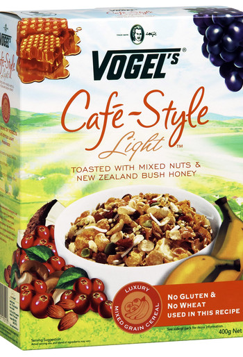 Vogel's 咖啡系列  果仁蜂蜜燕麦片营养早餐