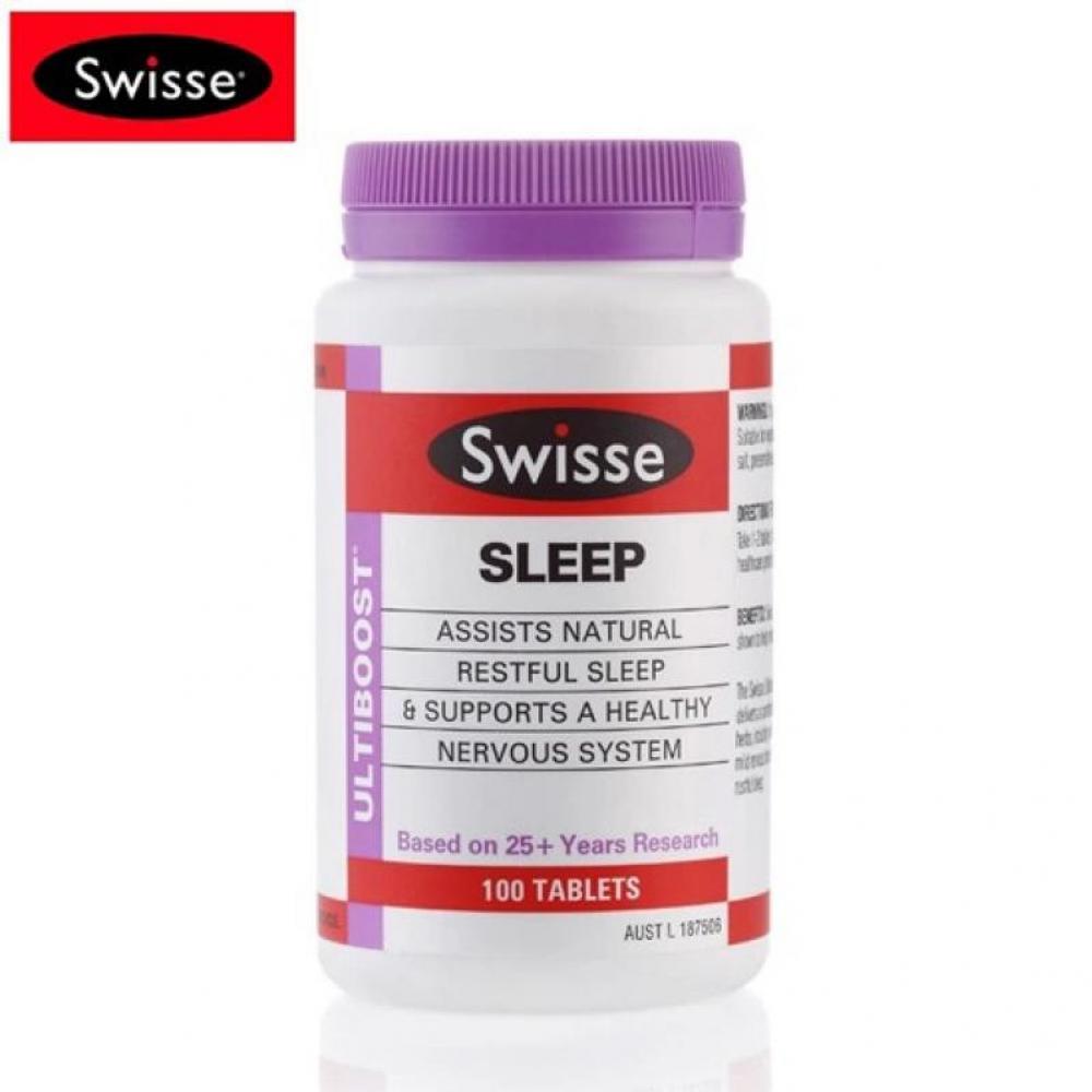 Swisse 睡眠片 改善睡眠 纯植物草本
