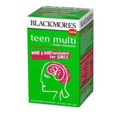 Blackmores澳佳宝 青少年复合营养片(女孩配方) 60片