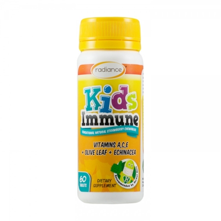 Radiance 儿童免疫强化咀嚼片 60粒