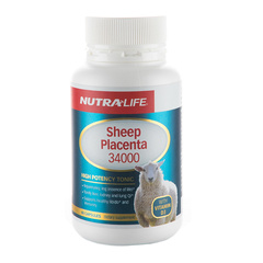 Nutralife纽乐羊胎素胶囊 60粒