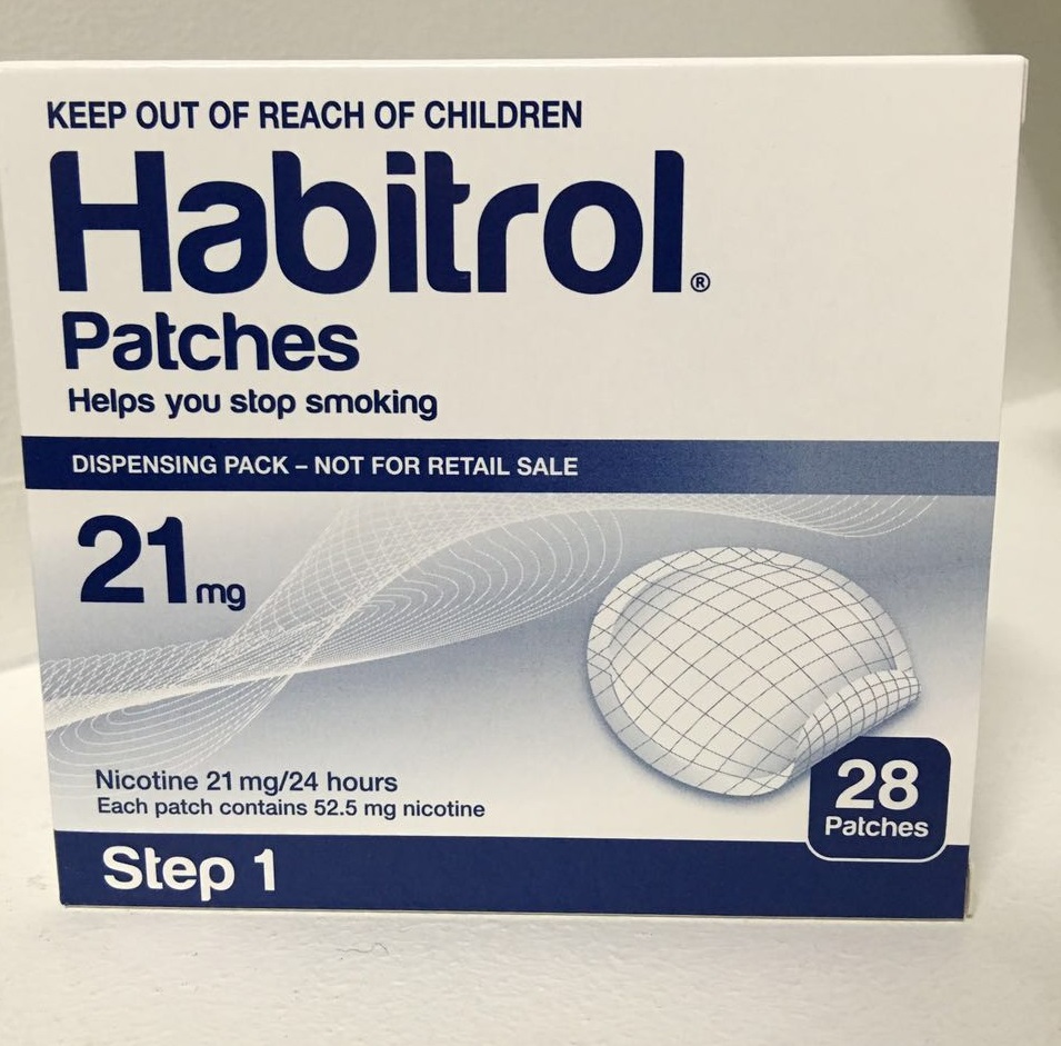 Habitrol诺华 尼古丁戒烟贴 Step1 21mg 28贴