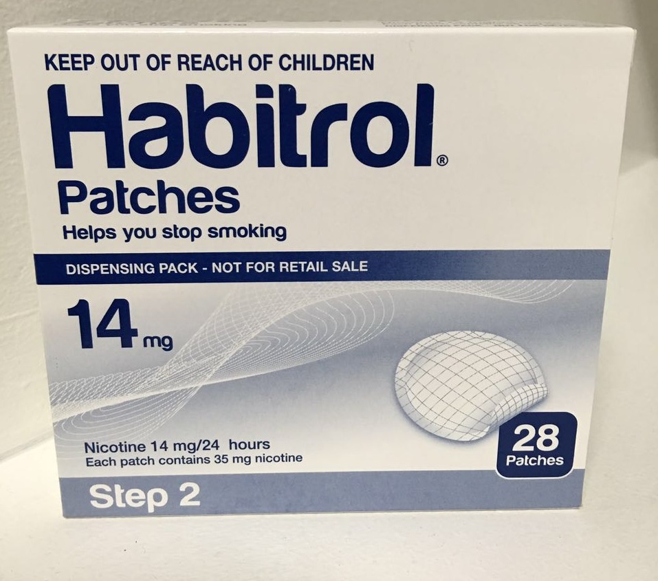 Habitrol诺华 尼古丁戒烟贴 Step2 14mg 28贴