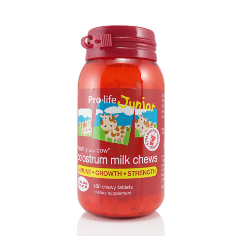 Prolife儿童牛初乳片 500粒