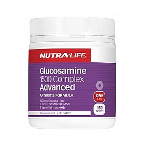 Nutralife纽乐 骨关节灵1500高含量 180粒