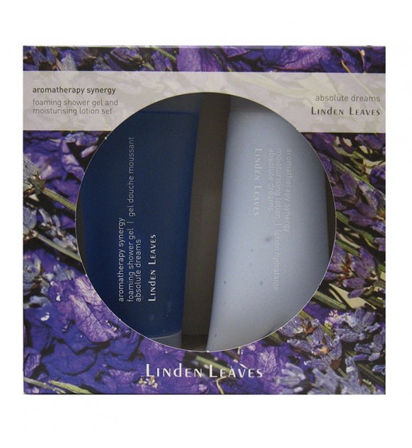 LindenLeaves沐浴露+身体乳套装