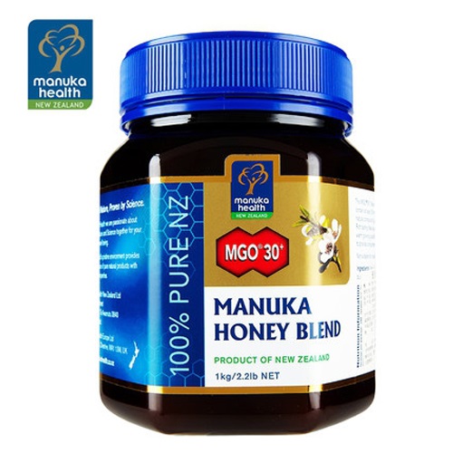 Manuka Health蜜纽康 MGO 30+ 麦卢卡混合蜂蜜 1公斤