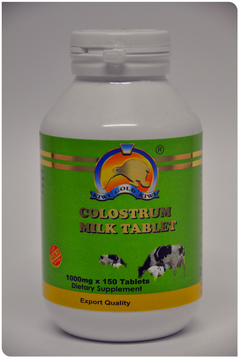 Goldkiwi牛初乳片1000mg 150片