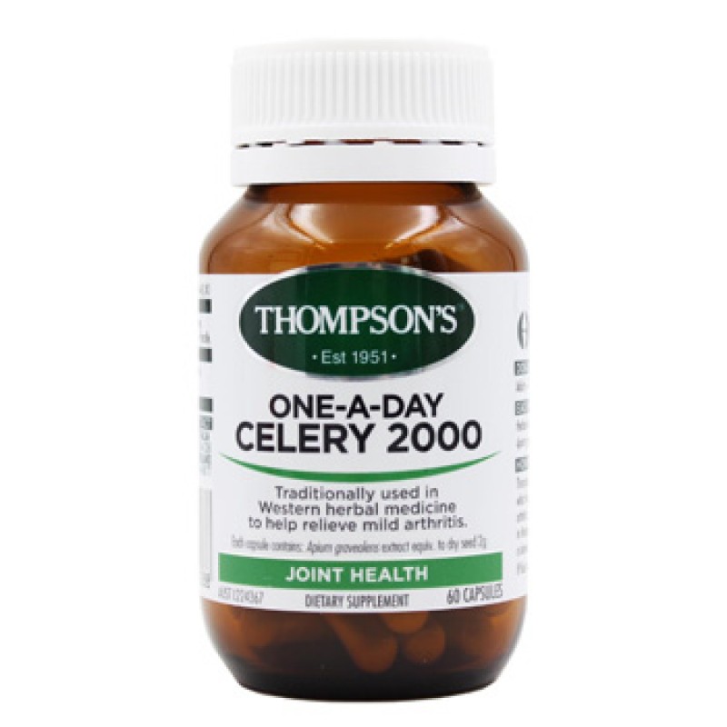 Thompsons 汤普森芹菜籽精华2000mg 60粒