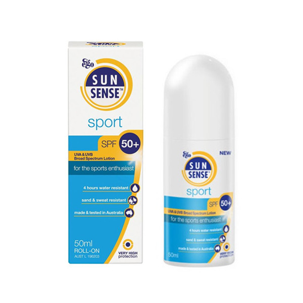 Ego Sunsense儿童运动型防晒滚珠 SPF50 防水无刺激 50ml