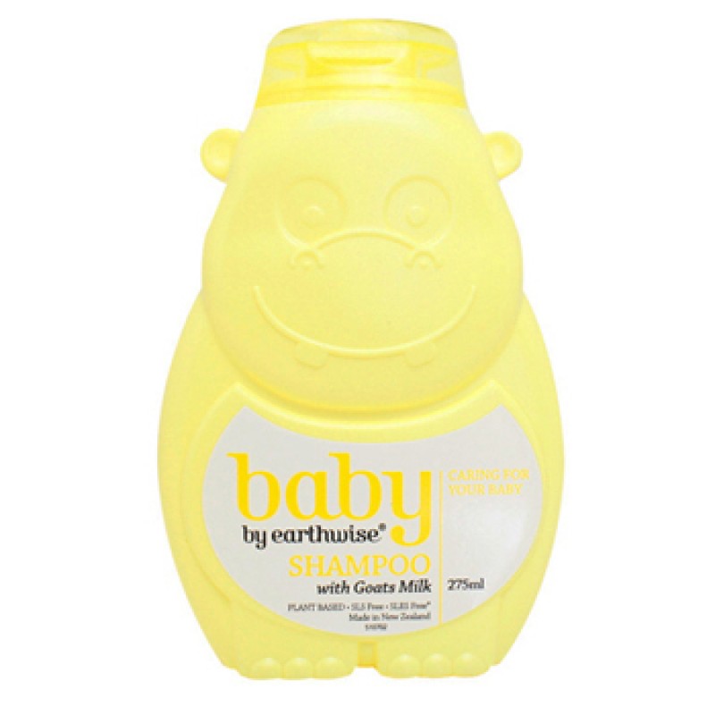 Earthwise河马系列婴幼儿山羊奶精华洗发水 275ml