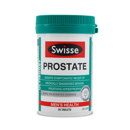 Swisse 男性前列腺保健片/前列康 50片 纯天然番茄红素