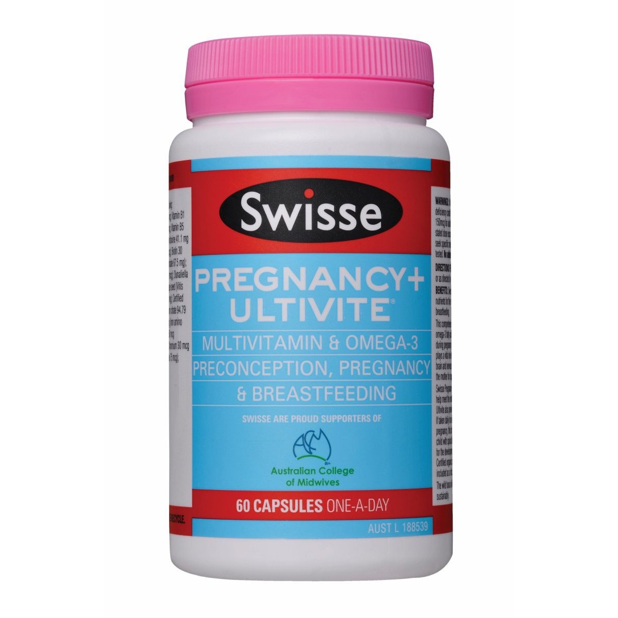 Swisse孕期综合营养素 60粒