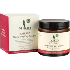 Sukin苏芊 玫瑰果油保湿修复日霜 120ml