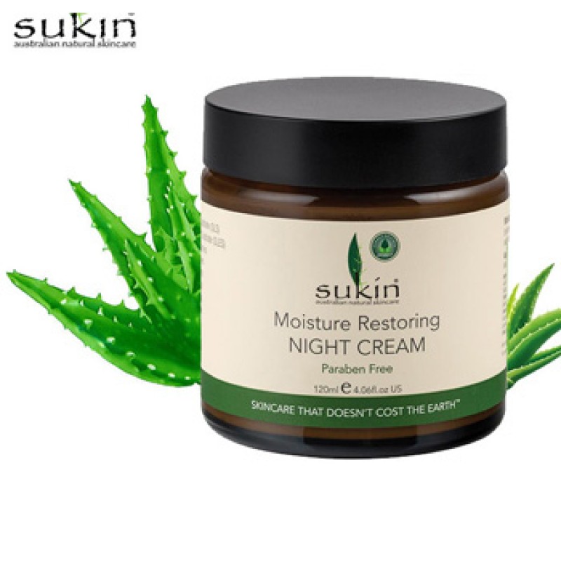 Sukin苏芊 深层滋润保湿修护晚霜 120ml