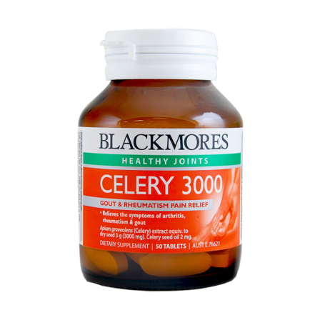 Blackmores澳佳宝 芹菜精/西芹籽 3000mg 50粒