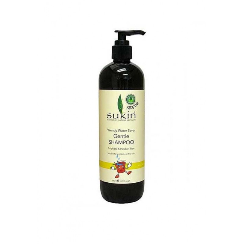 Sukin苏芊 儿童温和洗发水 500ml