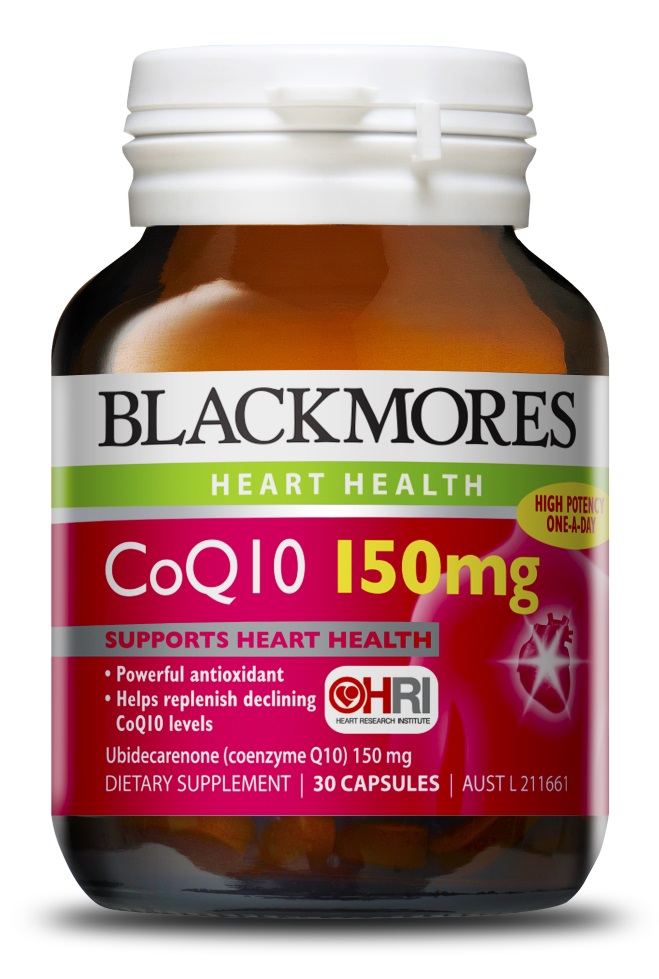 Blackmores澳佳宝 辅酶Q10 150mg 30粒 保护心脏