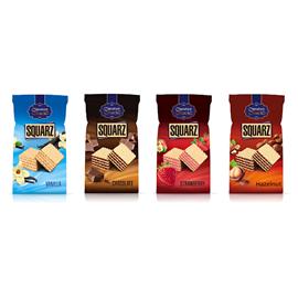 Squarz莱克斯威化饼干 100g