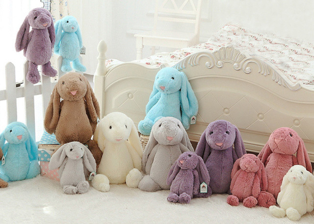 Jellycat英国邦尼兔