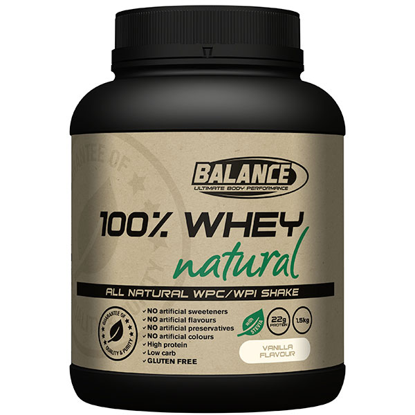 Nutralife纽乐 Balance 100% 天然无糖纯乳清蛋白粉