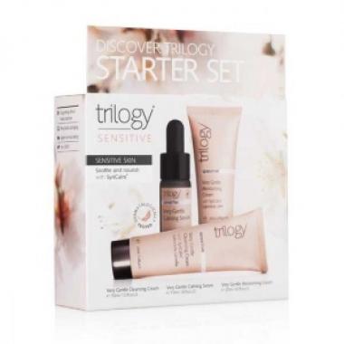 Trilogy敏感肌肤三件套装（温和洗面奶30ml、温和舒颜精华10ml、温和面霜20ml）