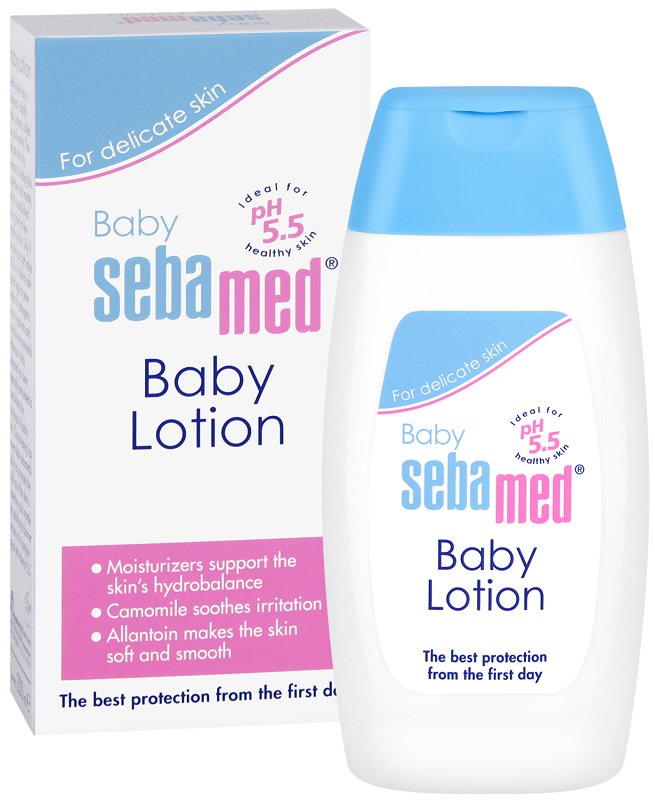 Sebamed施巴 婴儿儿童润肤露润肤乳液 200ml