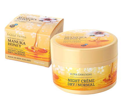 Parrs帕氏 麦卢卡蜂蜜 深层滋养晚霜 100g