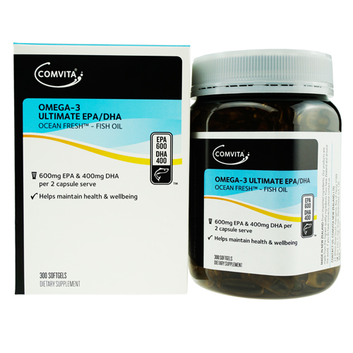 Comvita康维他 深海鱼油强力EPA/DHA胶囊 300粒