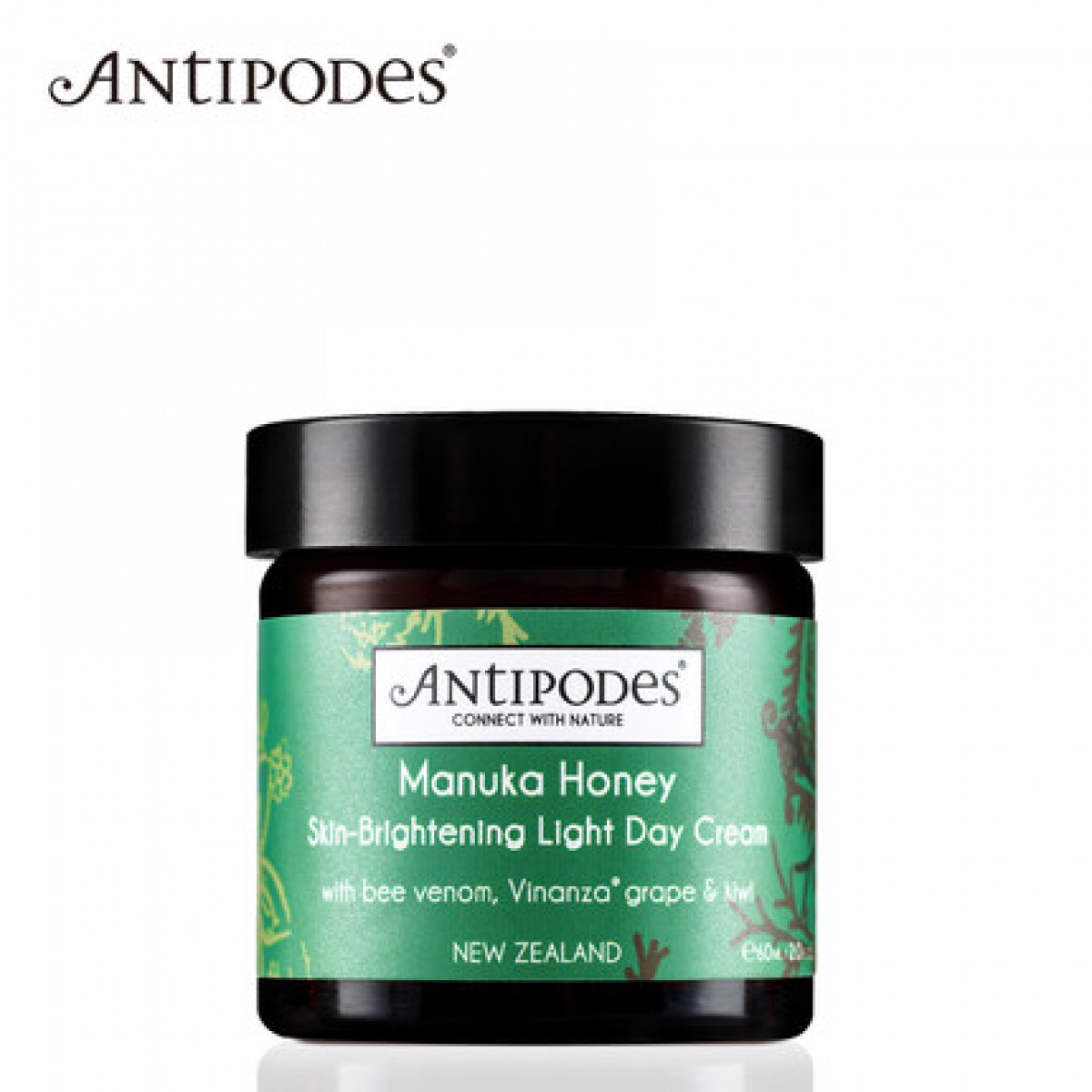 Antipodes安媞珀 有机麦卢卡蜂蜜亮白日霜 60ml