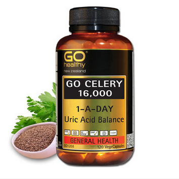 GO Healthy高之源高含量芹菜籽精华16000毫克 120粒