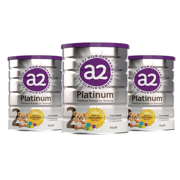 【澳洲仓】【3罐包邮】A2婴儿奶粉白金系列牛奶粉 2段（预计12.18左右到货，急单慎重！！）