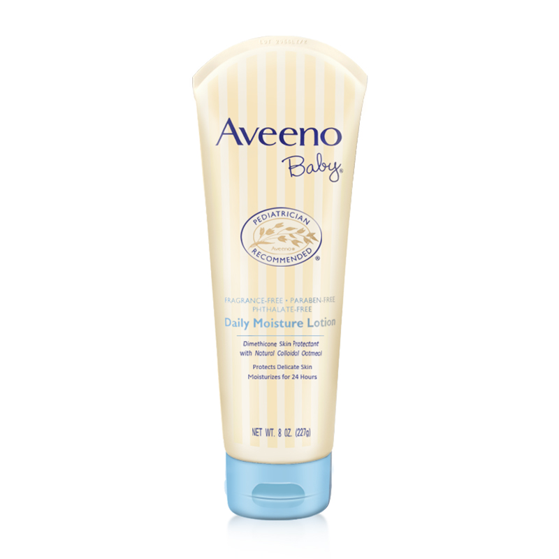 【澳洲仓】Aveeno艾维诺 Baby Daily moisture lotion艾维诺婴儿、儿童燕麦润肤乳液227ML