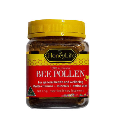 【澳洲仓】honey life  Bee Pollen 澳蜂宝 天然蜂花粉 蜂蜜原料