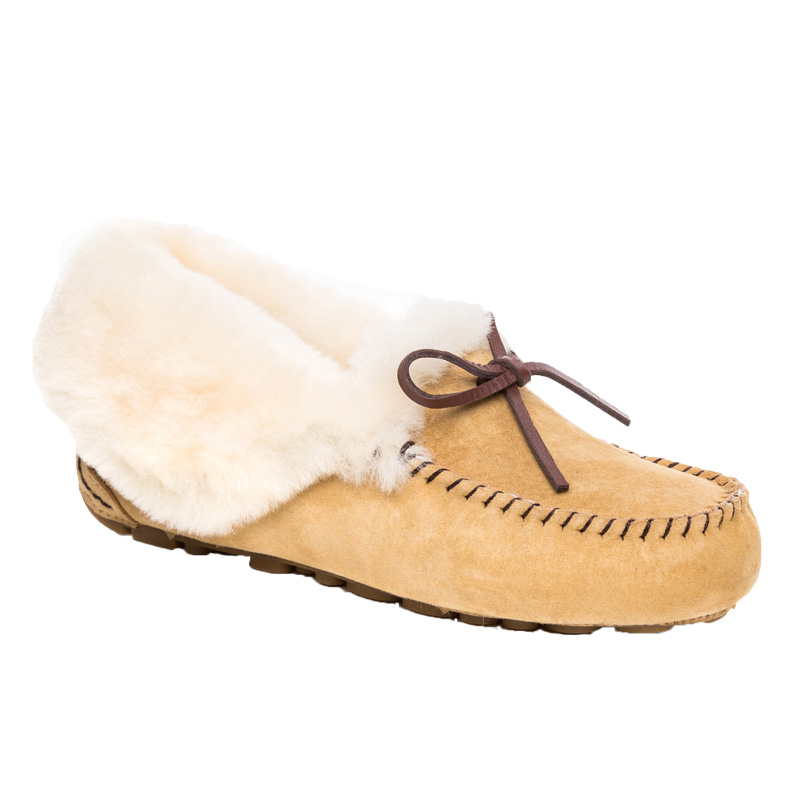 【澳洲仓】OZWEAR UGG OB400 秋冬新款 防泼水翻毛豆豆鞋（内增高3.5CM）