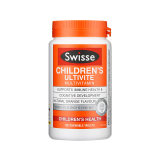 【澳洲仓】【三件及以上包邮 】Swisse儿童复合维生素120粒   矿物质咀嚼全面平衡营养2022/6/1