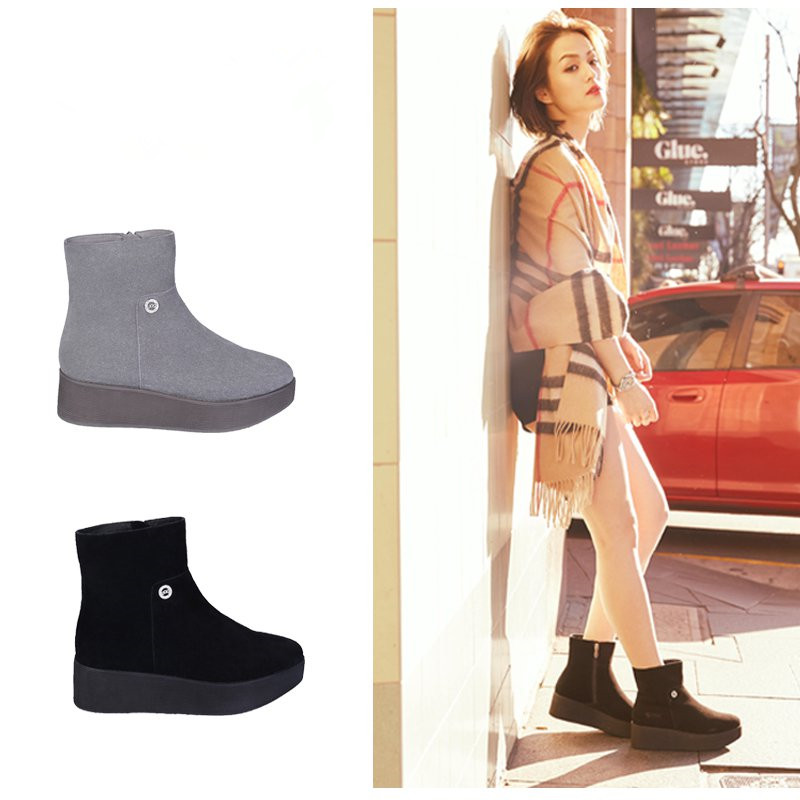 【澳洲仓】【特价】DK UGG DK309 防泼水 厚底裸靴