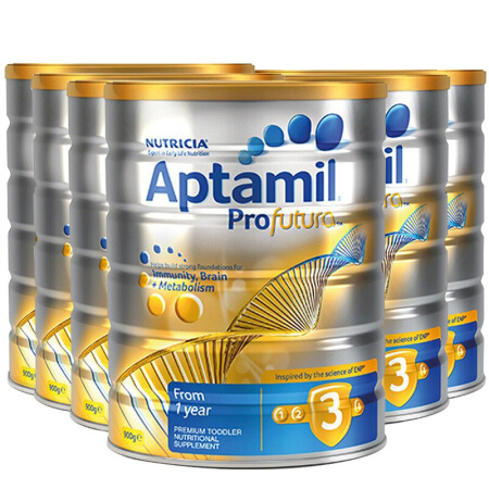 【澳洲仓】【3罐包邮】Aptamil PRO 铂金爱他美3段 奶粉